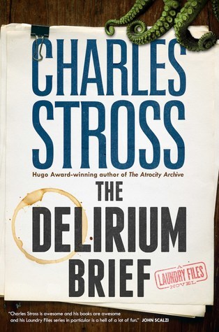 The Delirium Brief book cover