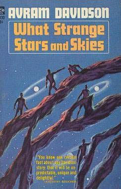 What Strange Stars and Skies book cover