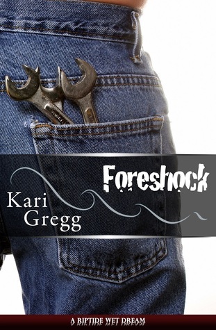 Foreshock book cover