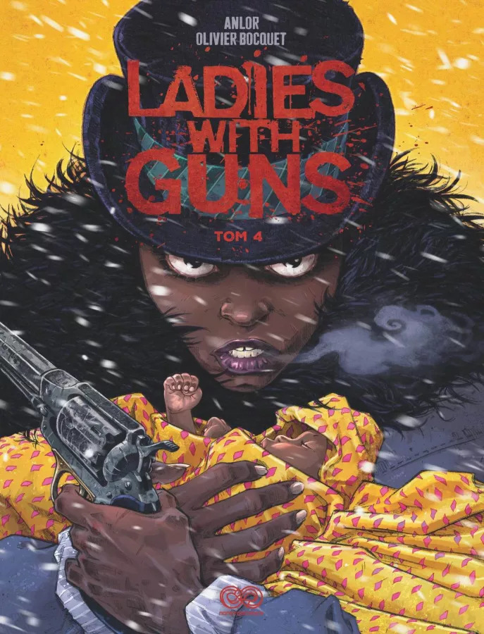 Ladies with guns - Tom 4 book cover