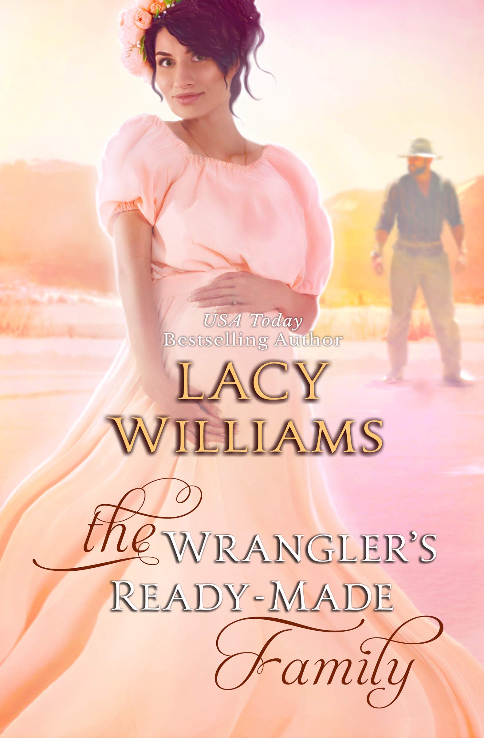 The Wrangler's Ready-Made Family book cover