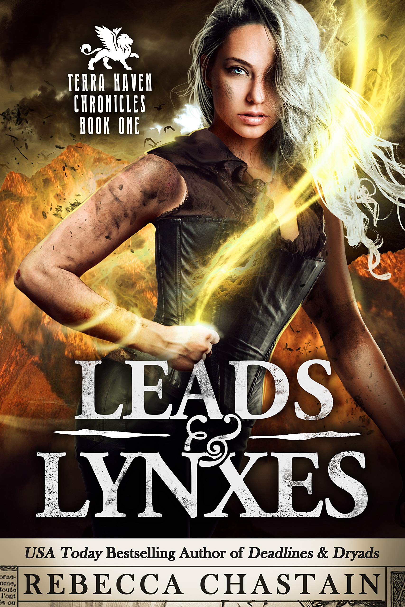 Leads & Lynxes book cover