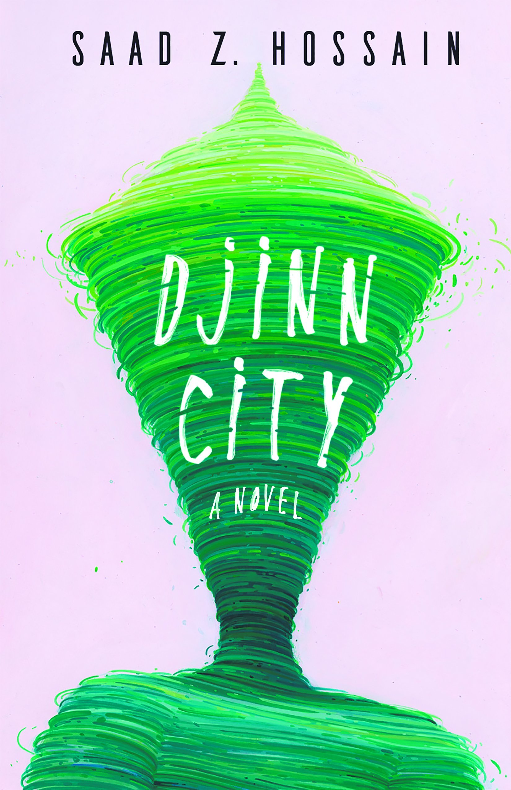 Djinn City book cover