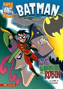 Five Riddles for Robin book cover