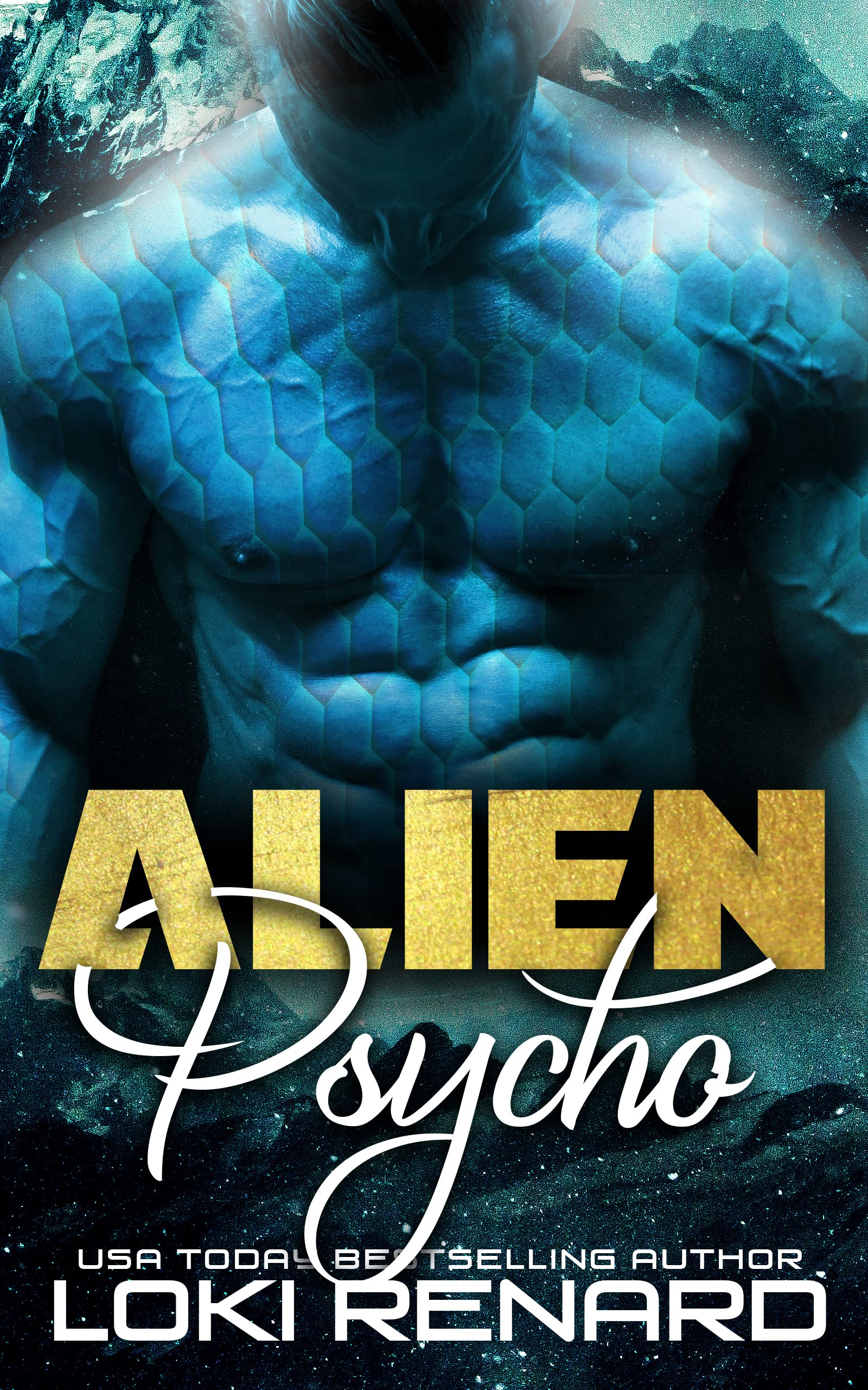 Alien Psycho book cover