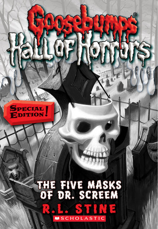 Goosebumps: Hall ofHorrors book cover 3