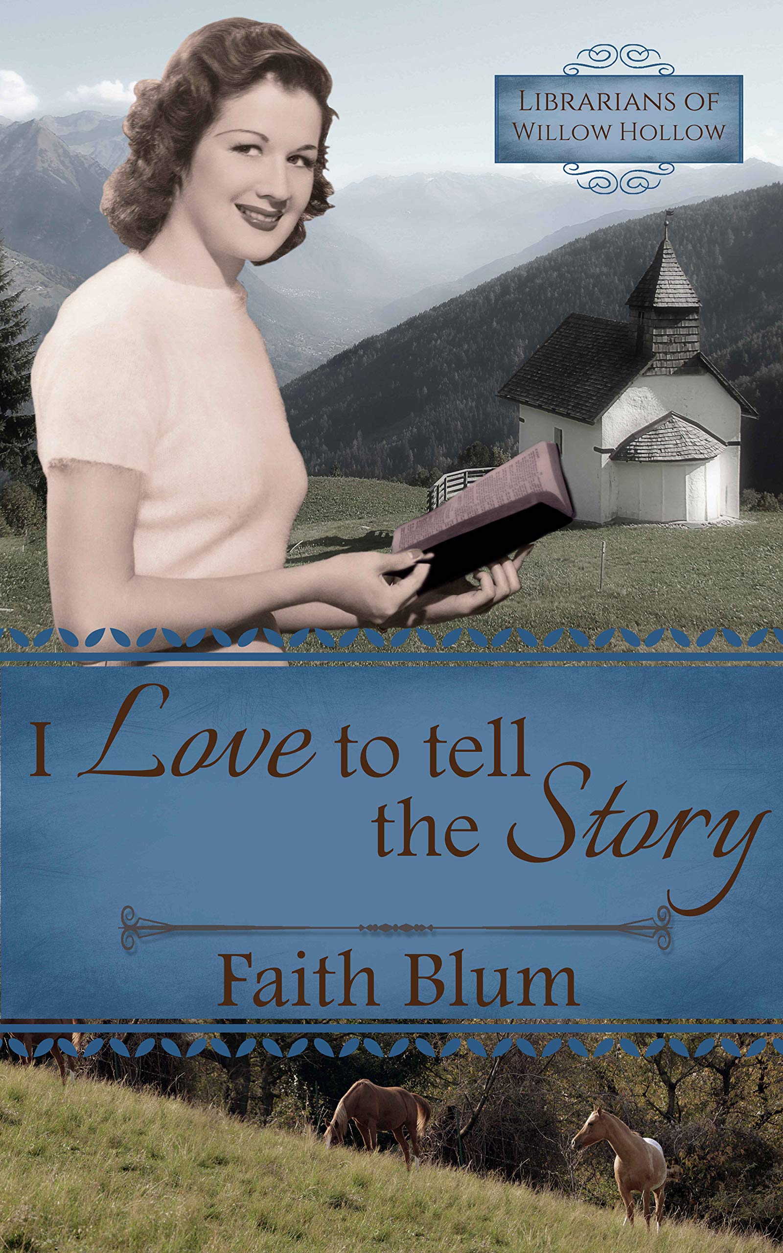 Librarians of Willow Hollow book cover 2