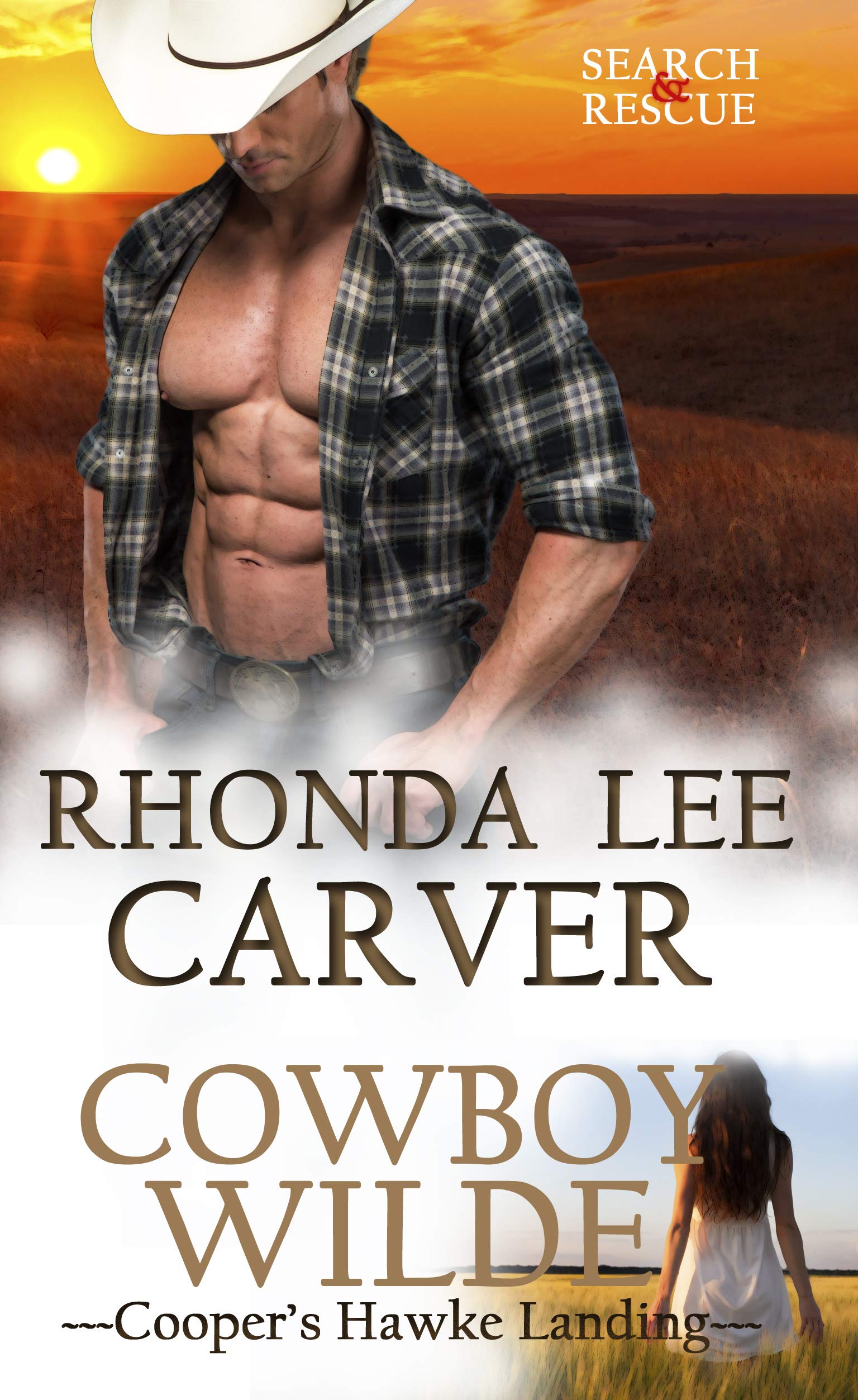 Cooper's Hawke Landing book cover 2