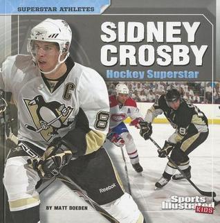 Sidney Crosby book cover