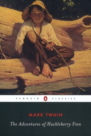 Adventures of Tom and Huck book cover 2