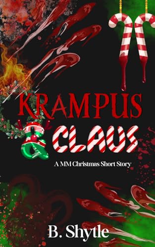 Krampus & Claus book cover