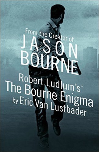The Bourne Enigma book cover