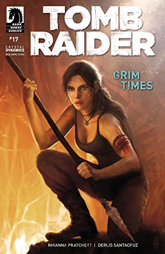 Tomb Raider #17 book cover