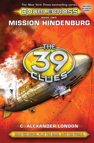 The 39 Clues: Doublecross book cover 2