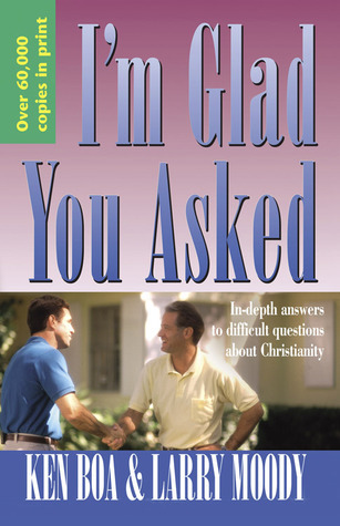 I'm Glad You Asked book cover