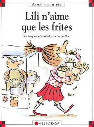 Lili n'aime que les frites book cover