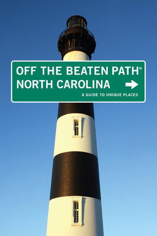 North Carolina Off the Beaten Path book cover