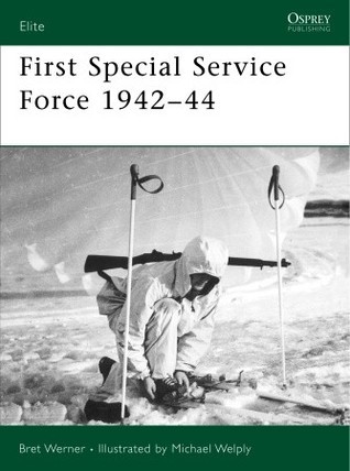 First Special Service Force 1942-44 book cover