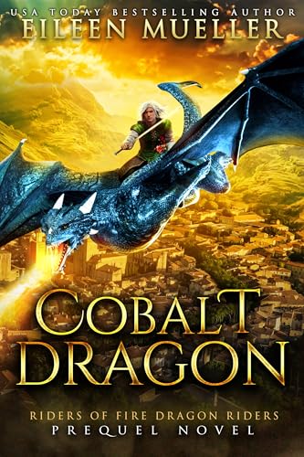 Cobalt Dragon book cover