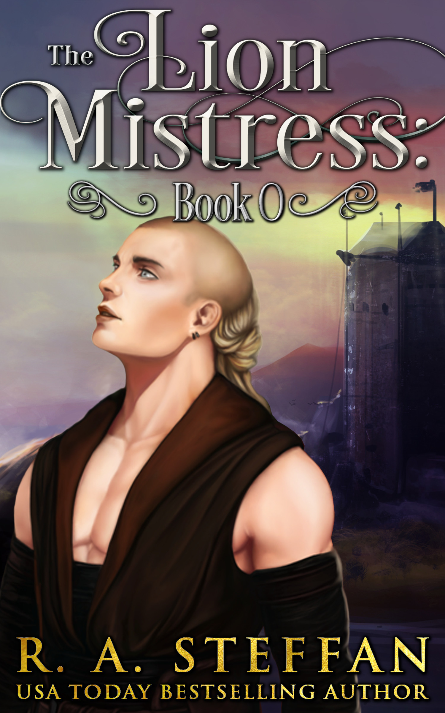 The Lion Mistress book cover