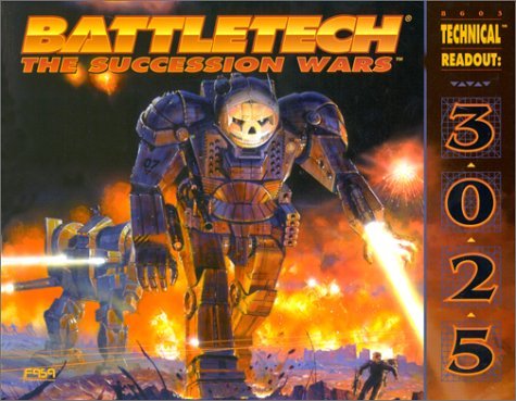Battletech Technical Readout book cover