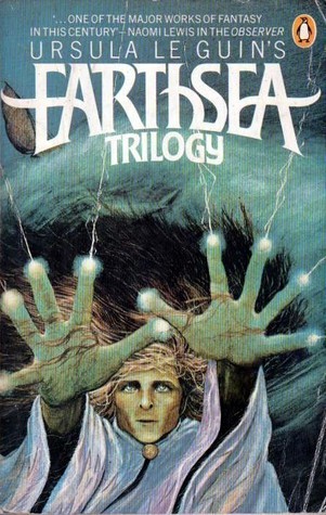 The Earthsea Trilogy book cover