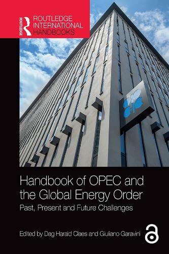 Handbook of OPEC and the Global Energy Order book cover