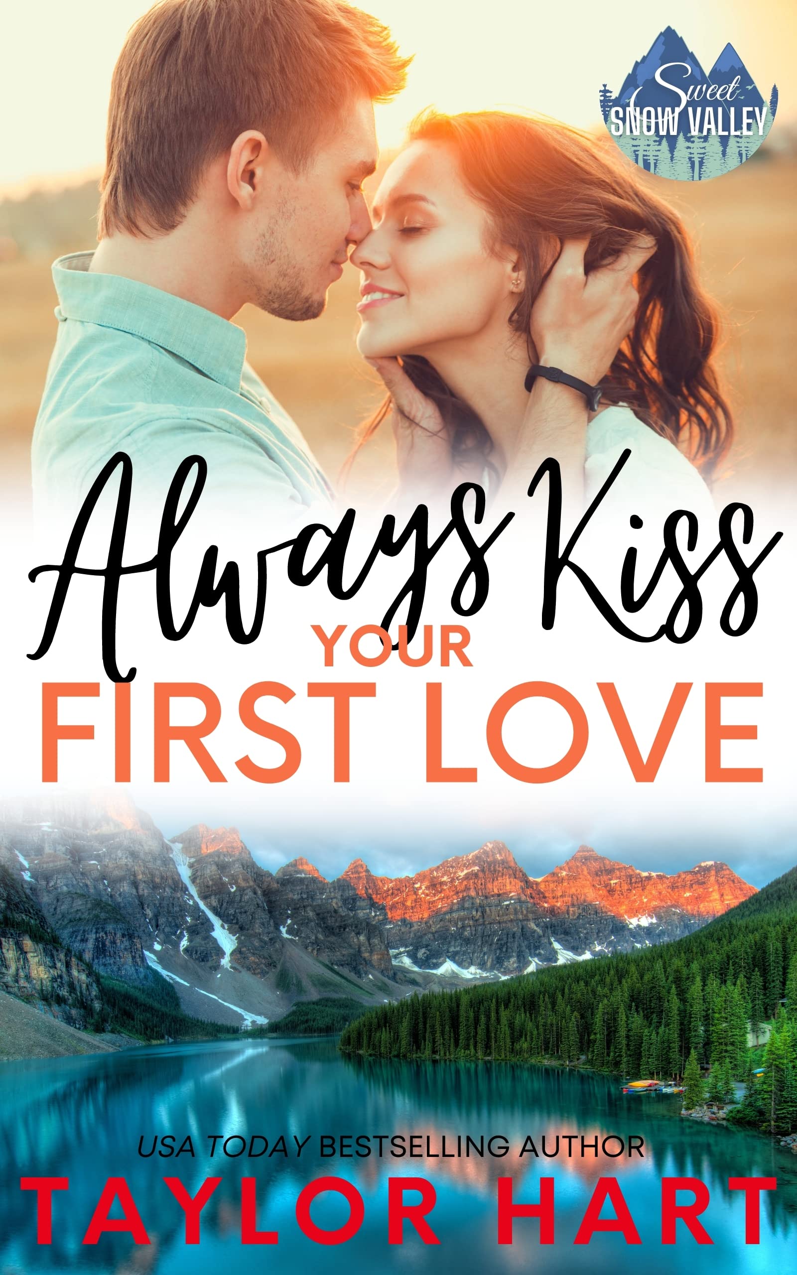 Snow Valley book cover 1