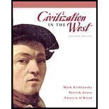 Civilization in the West book cover