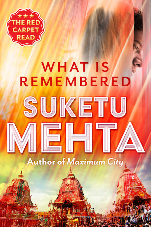 What is Remembered book cover