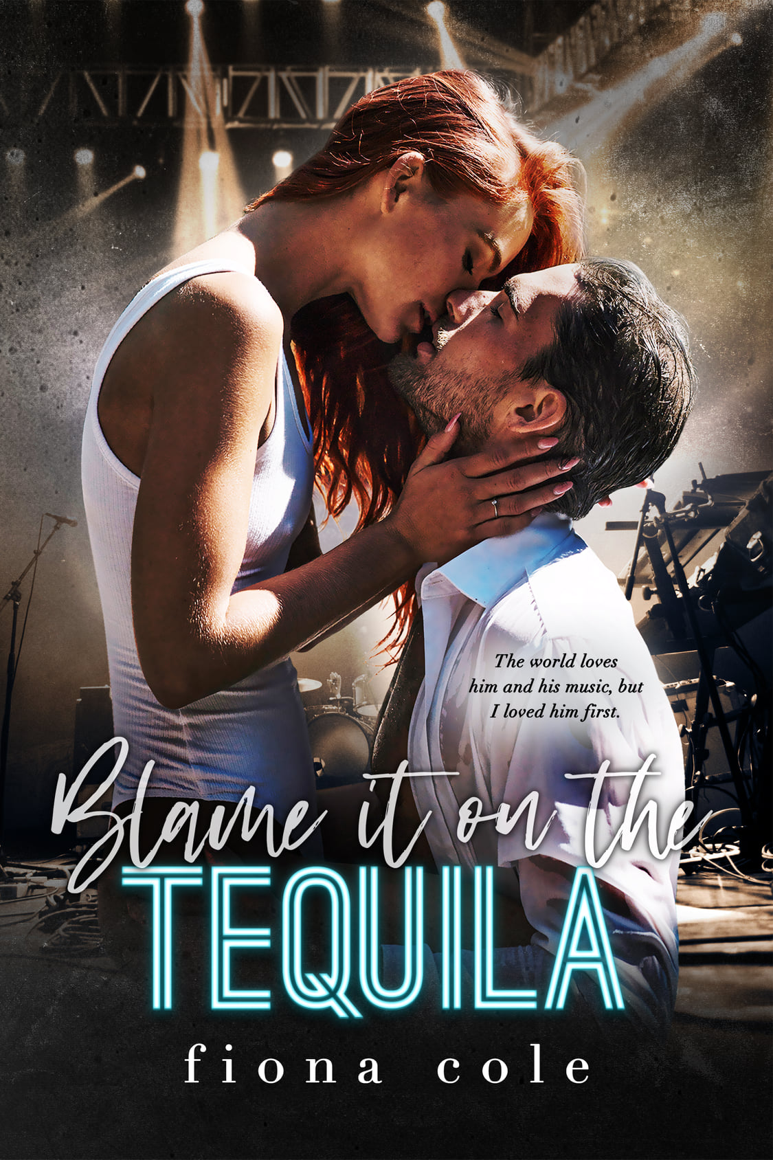 Blame it on the Alcohol book cover 2