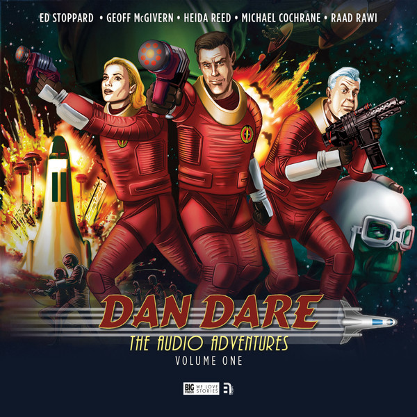 Dan Dare book cover