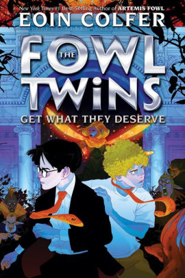 The Fowl Twins book cover 3