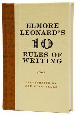 Elmore Leonard's 10 Rules of Writing book cover