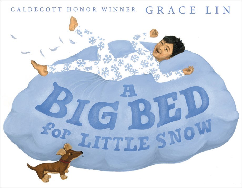 A Big Bed for Little Snow book cover