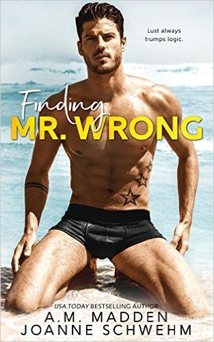 Mr. Wrong book cover 1