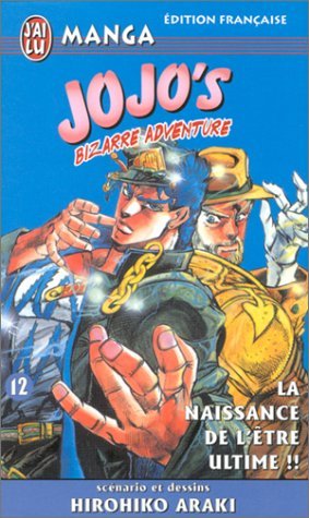 Jojo's Bizarre Adventure, Tome 12 book cover