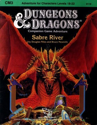 Sabre River book cover