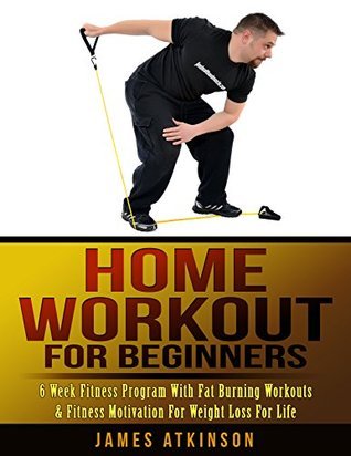 Home Workout For Beginners book cover