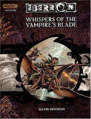 Whispers of the Vampire's Blade book cover