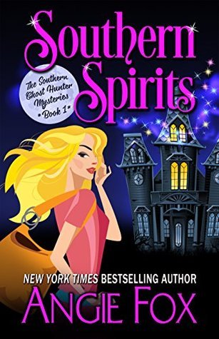 Southern Ghost Hunter Mysteries book cover 1