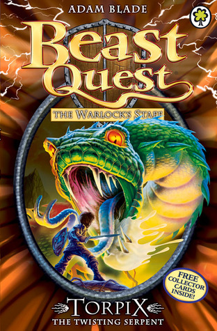 Torpix the Twisting Serpent book cover
