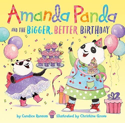 Amanda Panda book cover 2
