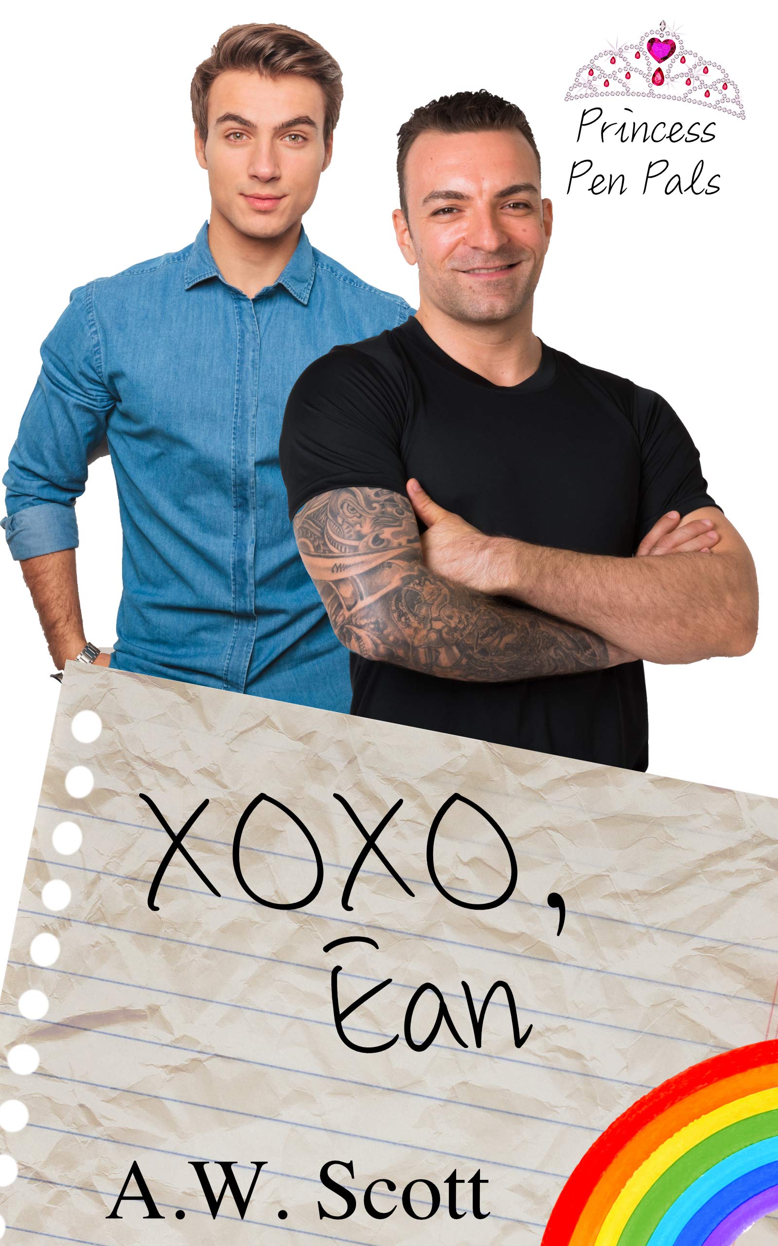 XOXO, Ean book cover