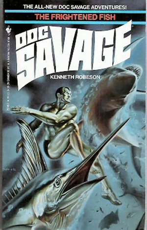 Doc Savage book cover