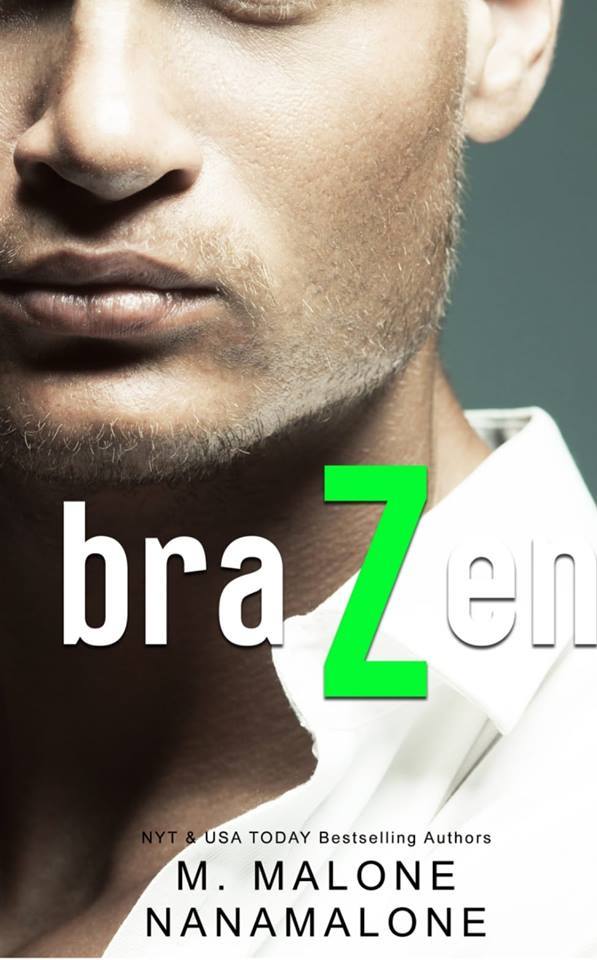Brazen book cover