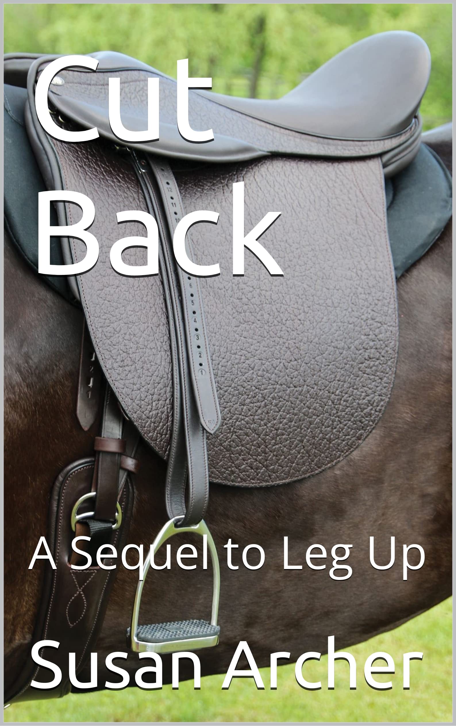 Cut Back book cover