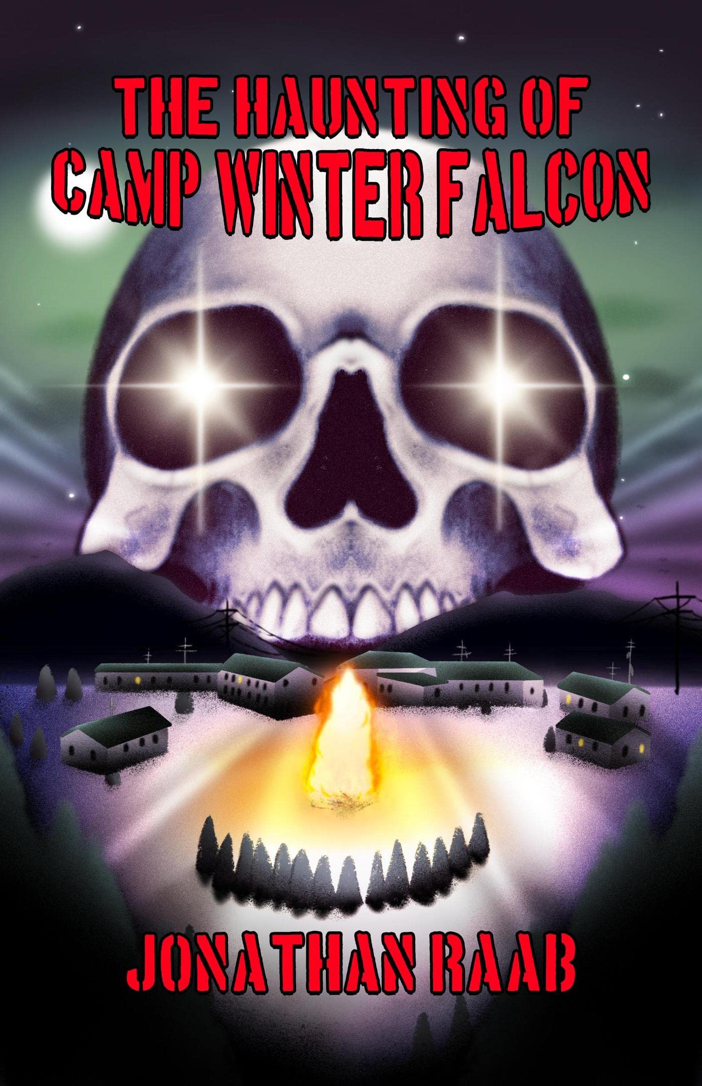 The Haunting of Camp Winter Falcon book cover