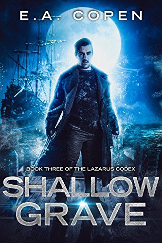 The Lazarus Codex book cover 3