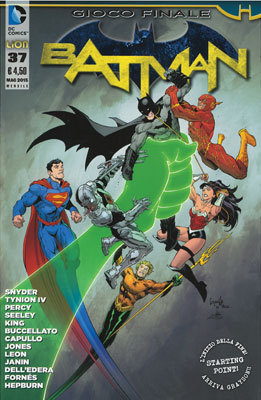 Batman n. 37 ITA book cover